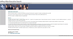 Desktop Screenshot of jeffreyallan.com