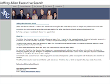 Tablet Screenshot of jeffreyallan.com